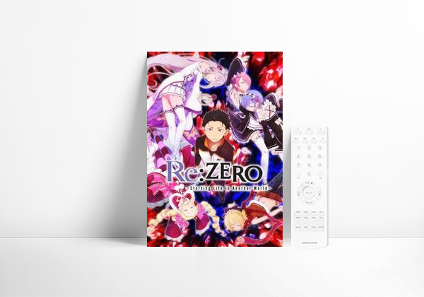 Serie Re:Zero - Empezar de cero en un mundo diferente