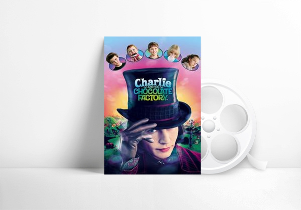 Película Charlie y la fábrica de chocolate