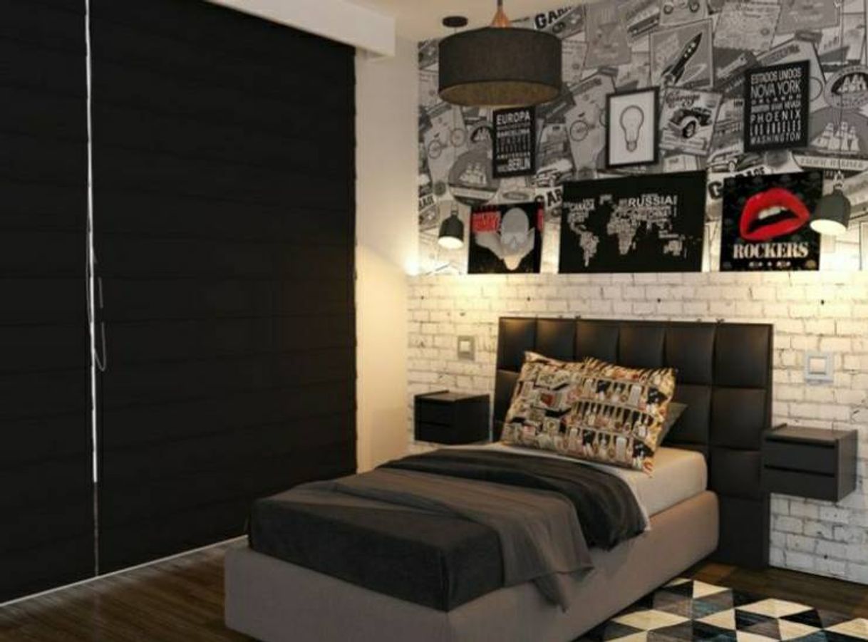Quarto All Black Unissex 