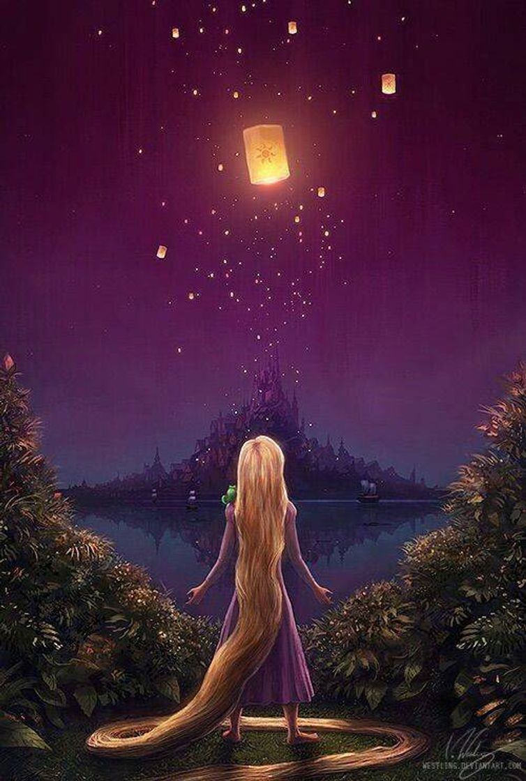 Fashion Rapunzel 💜