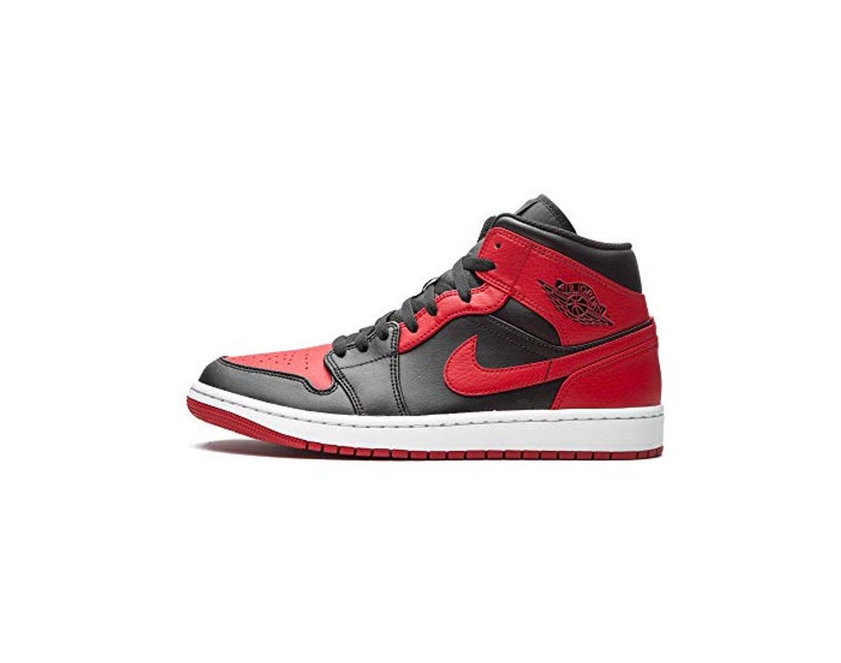 Social Nike Air Jordan 1 Mid Banned Bred