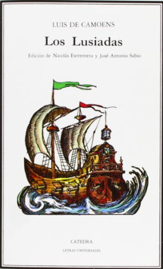 Libro Los Lusiadas