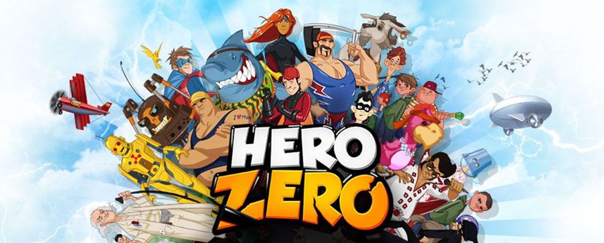 Videogames Hero Zero