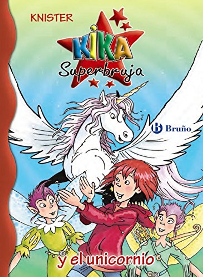 Book Kika Superbruja y el unicornio