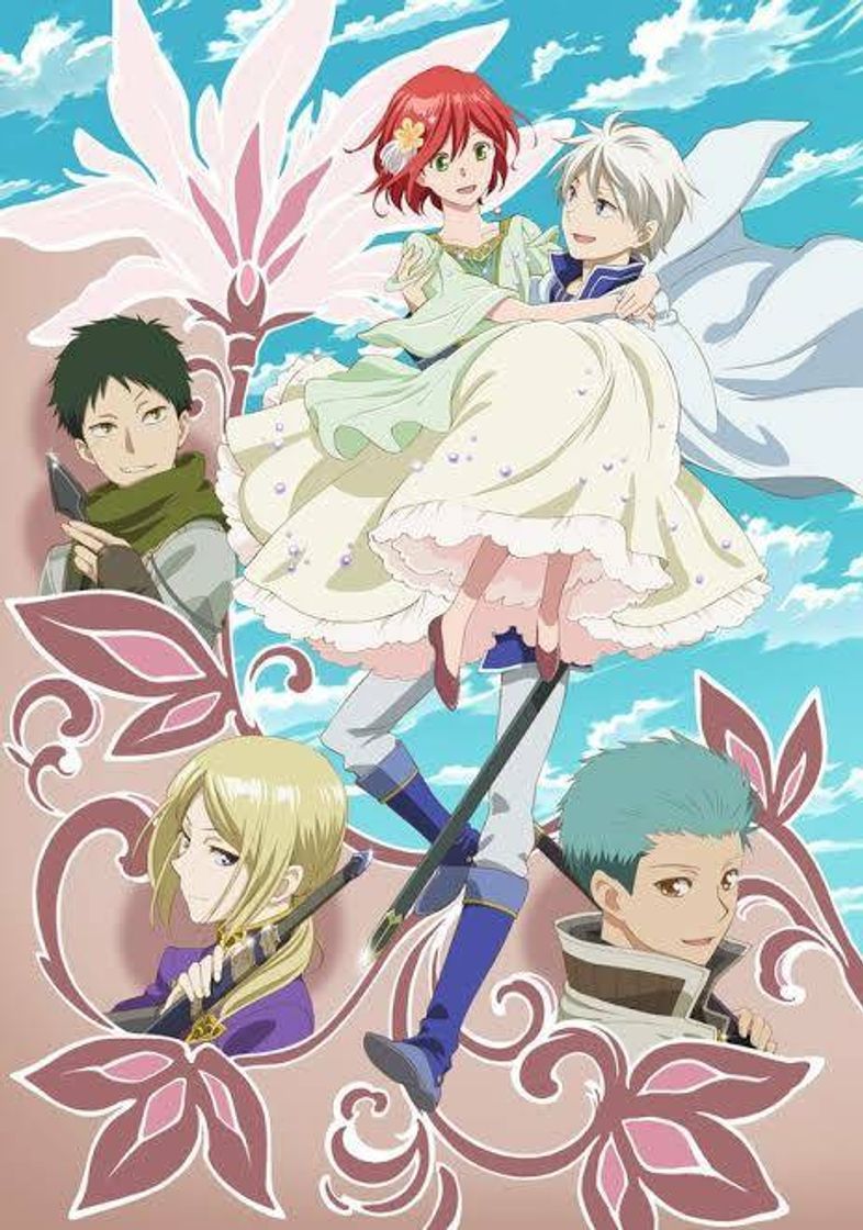 Serie Akagami no Shirayuki-hime