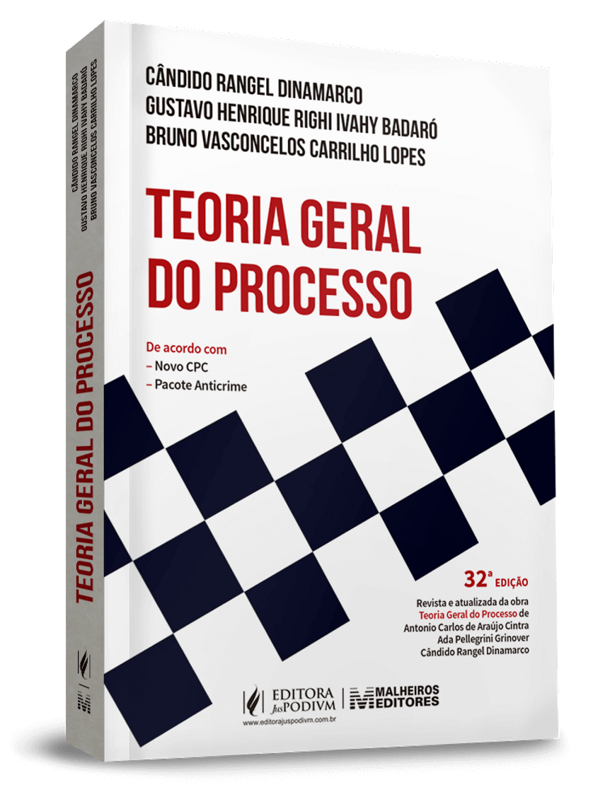 Moda Teoria geral do processo 