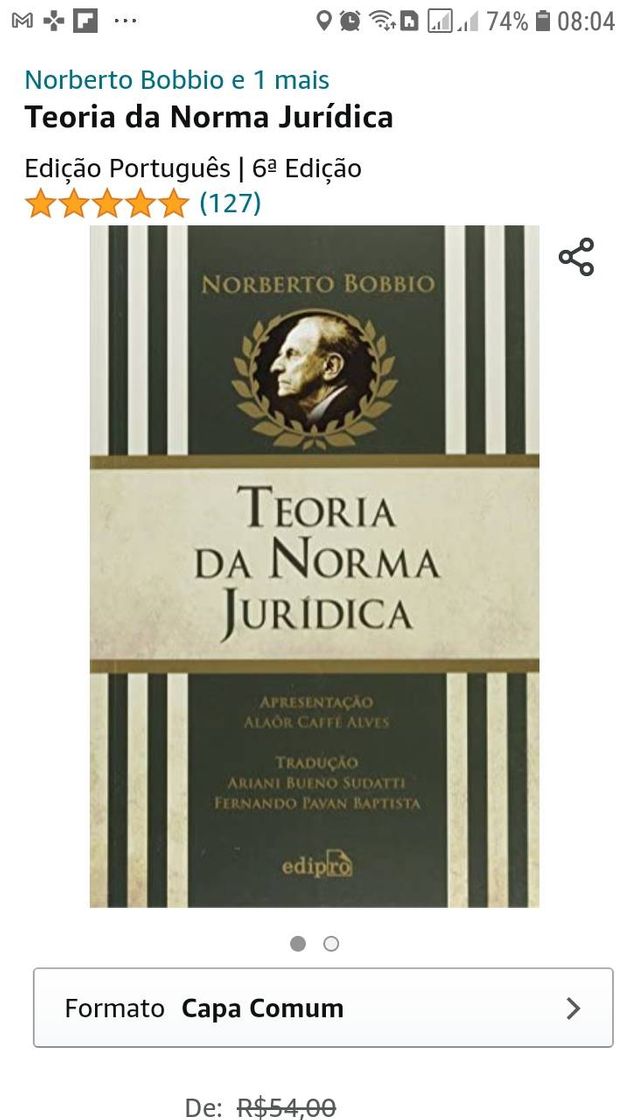 Moda Teoria da Norma Jurídica 