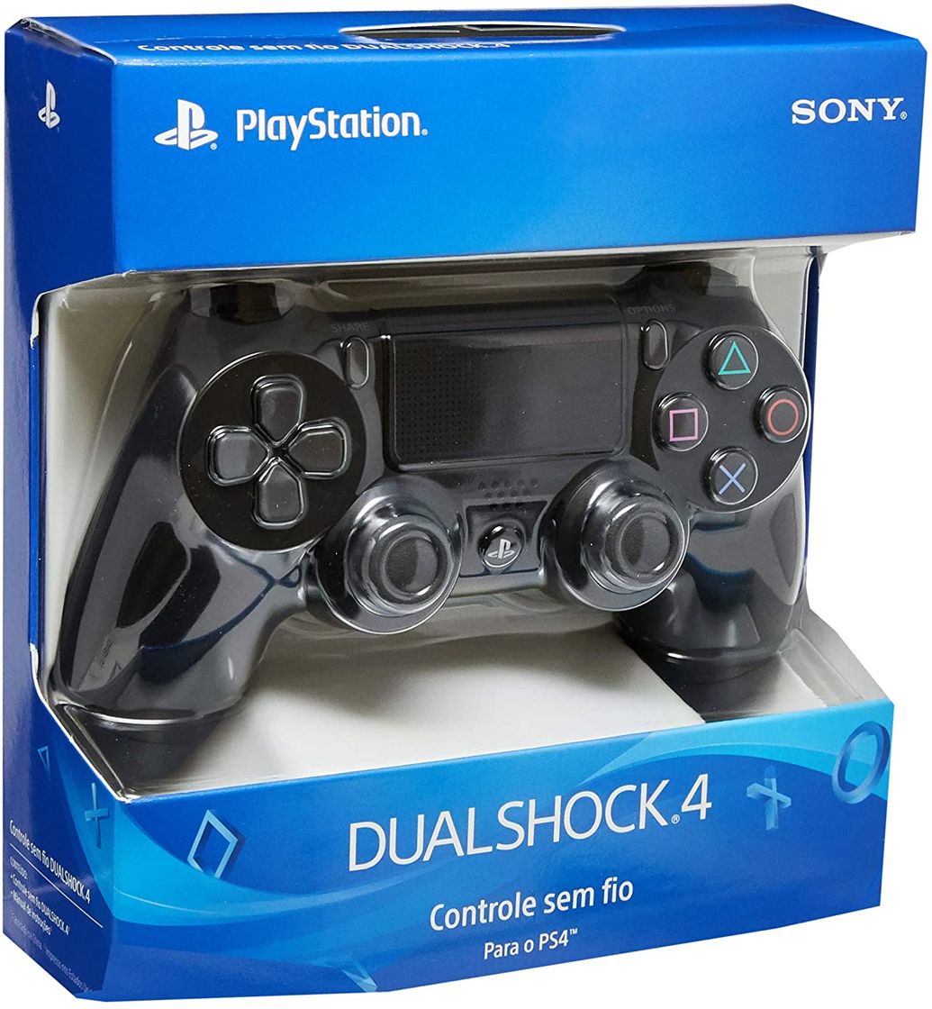 Fashion Controle Dualshock 4 - PlayStation 4 - Preto

