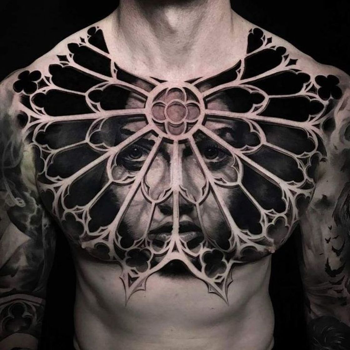 Moda Tatuagem 3D