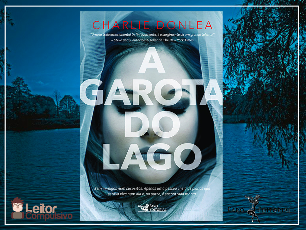 Moda A garota do lago 