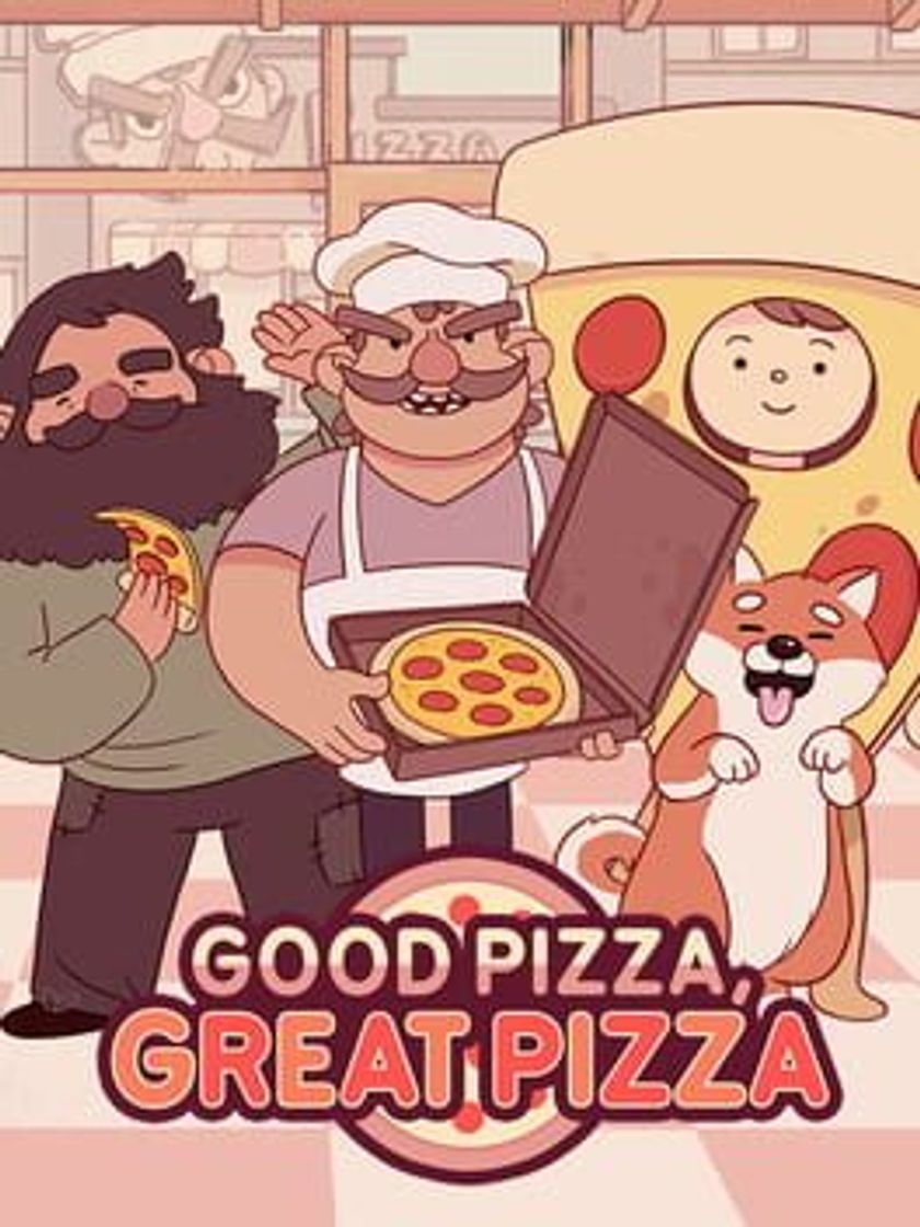 Videogames Good Pizza, Great Pizza