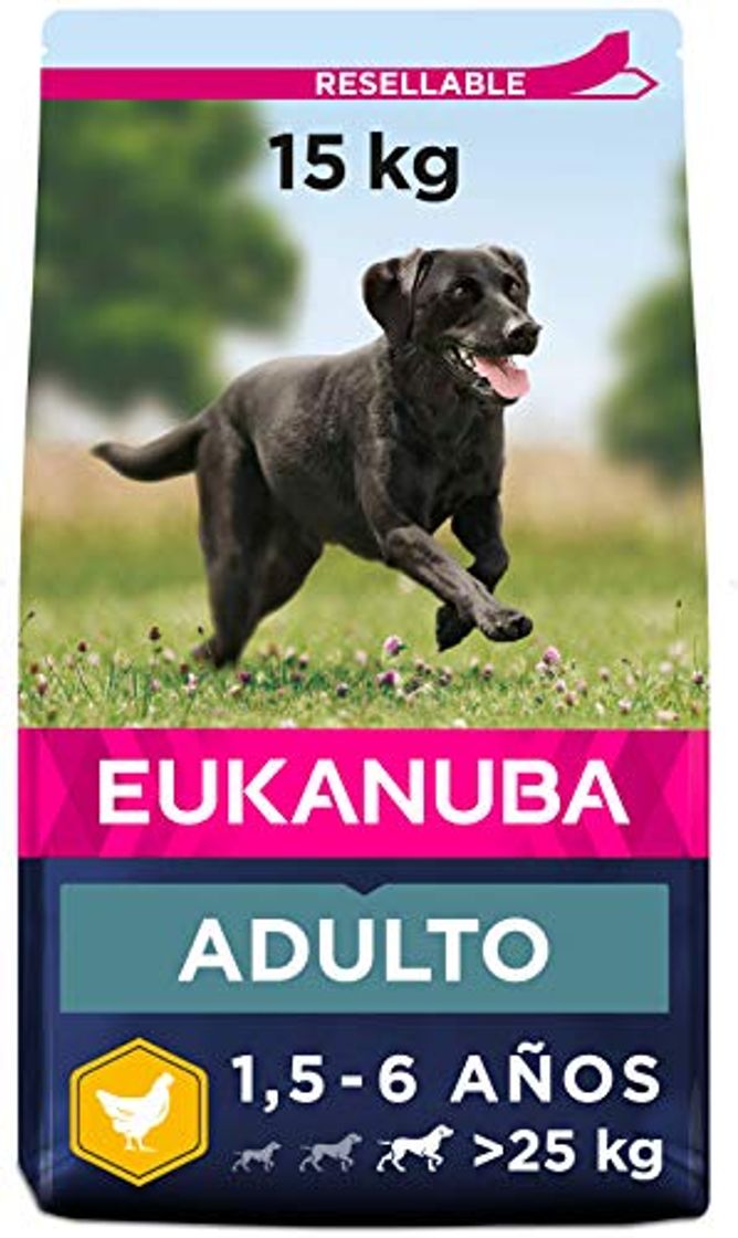 Producto Eukanuba Alimento seco para perros adultos activos de raza grande