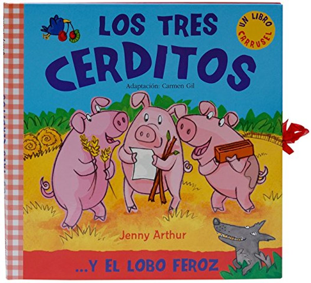 Book Los tres cerditos