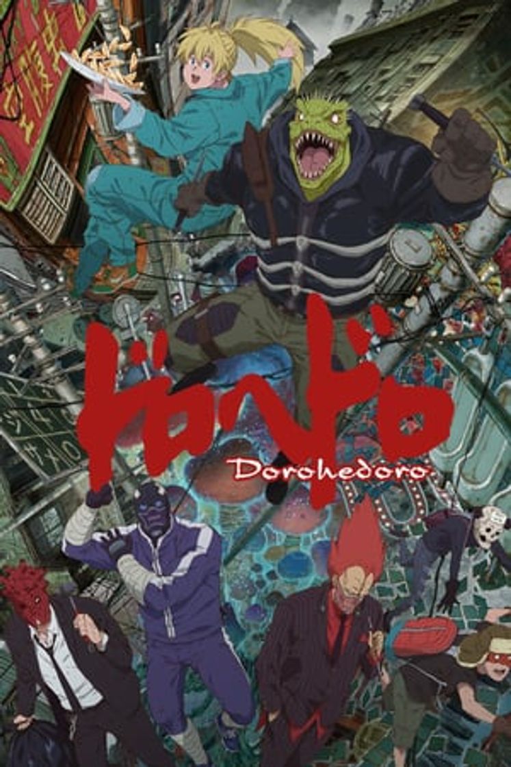 Serie Dorohedoro