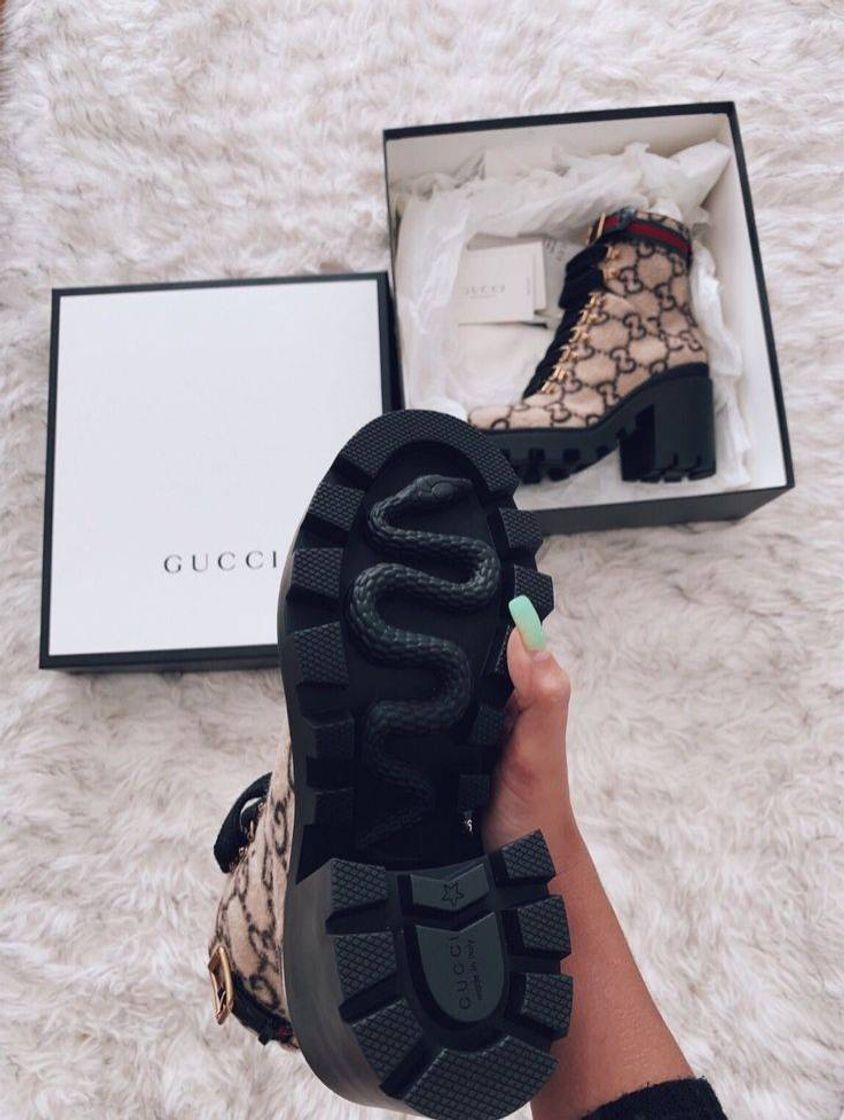 Moda Gucci "Trip" bootie