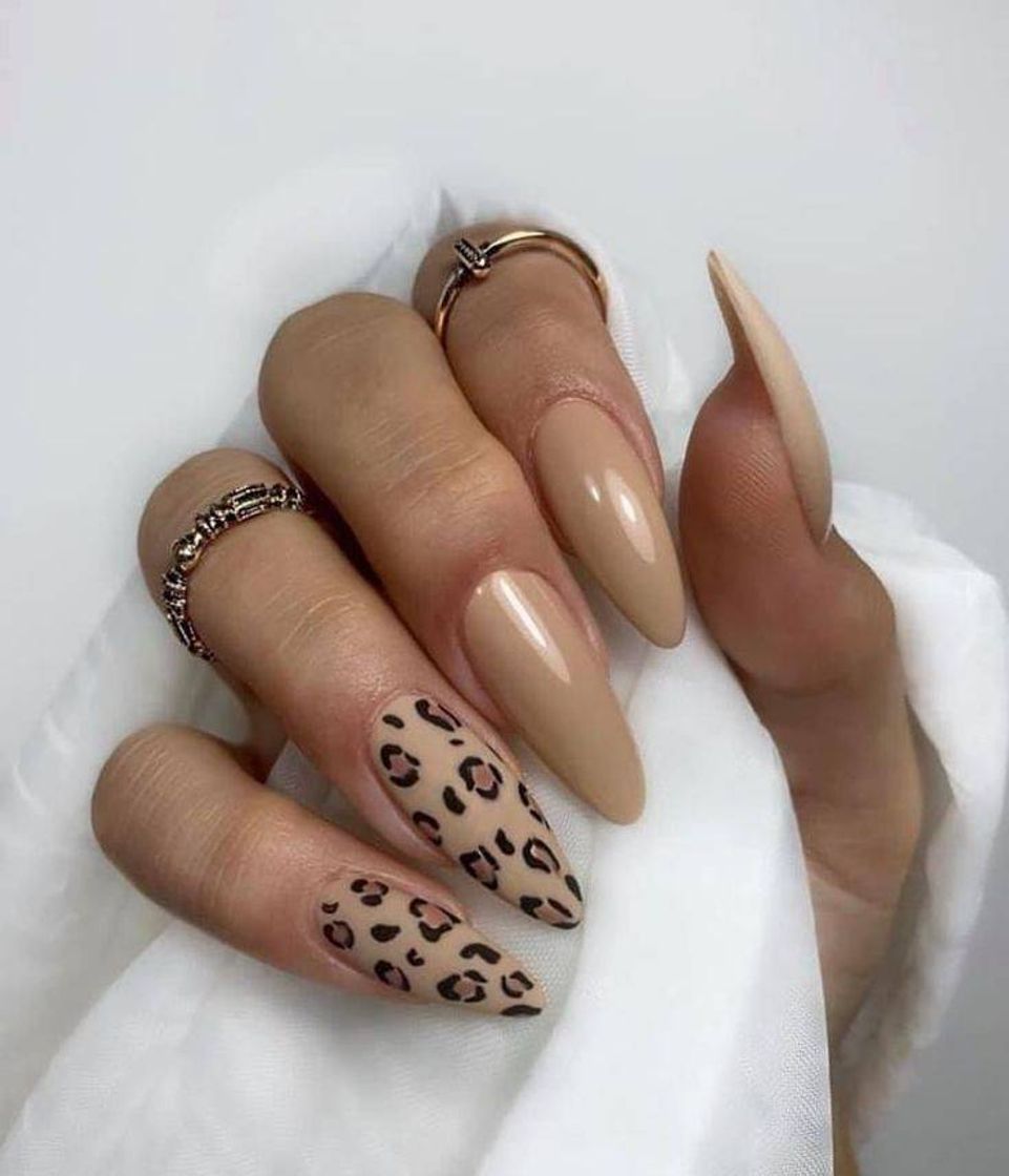 Moda Unha animal print