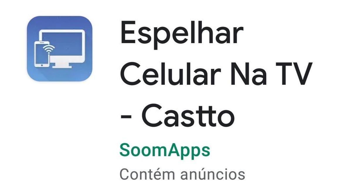 App Esse app vc espelha seu cllr com a Tv! Jogos, filmes,galeria