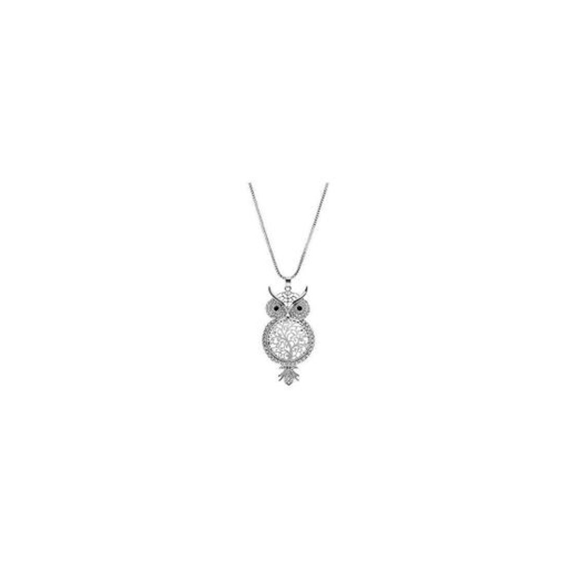 Social PicZhiwenture Colgante suéter Cadena Ropa Accesorios Collares Crystal Sweater Chain Colar Collier