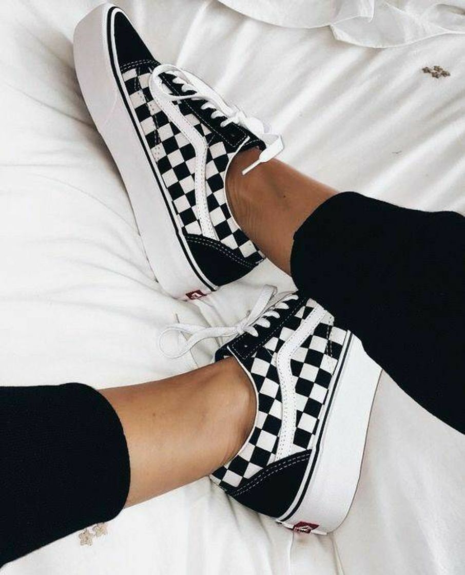 Fashion Vans Black