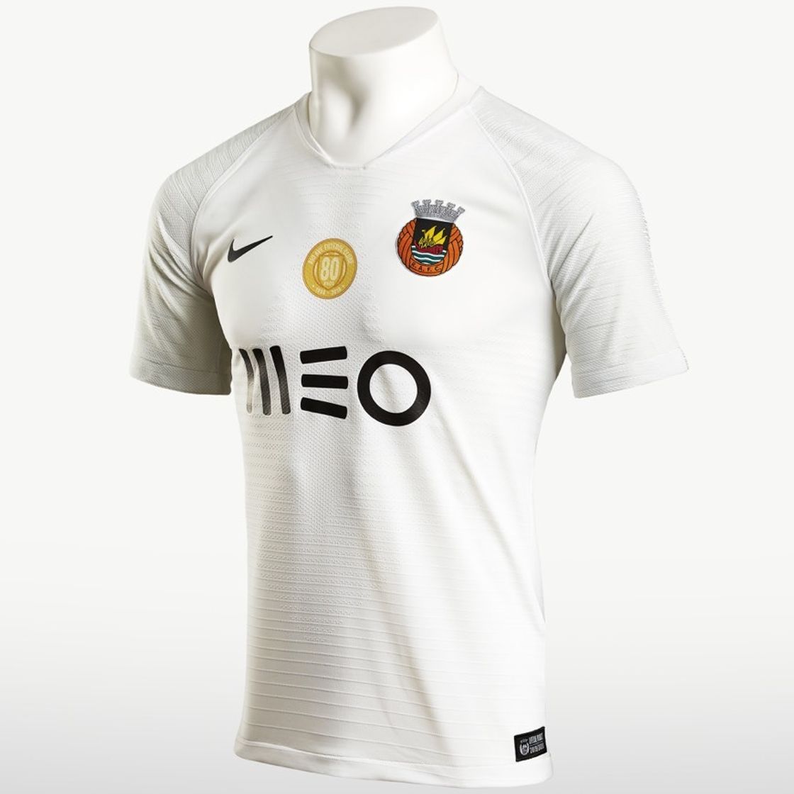 Fashion Camisola Alternativa Branca Rio Ave 2019/2020