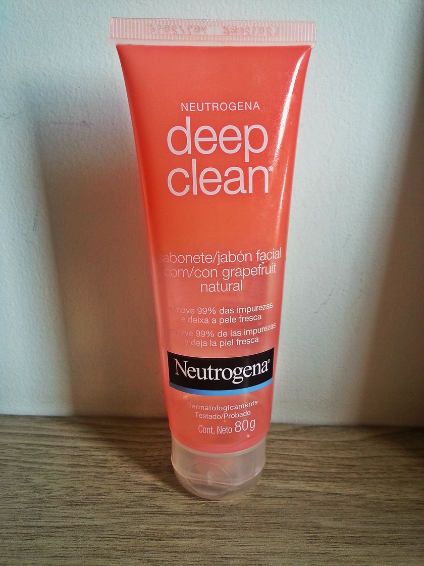 Products Sabonete facial deep clean neutrogena