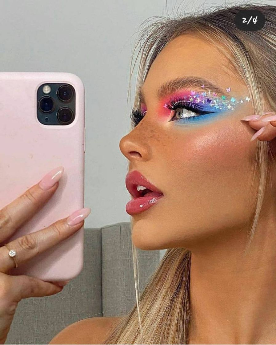 Fashion Makeup colorful