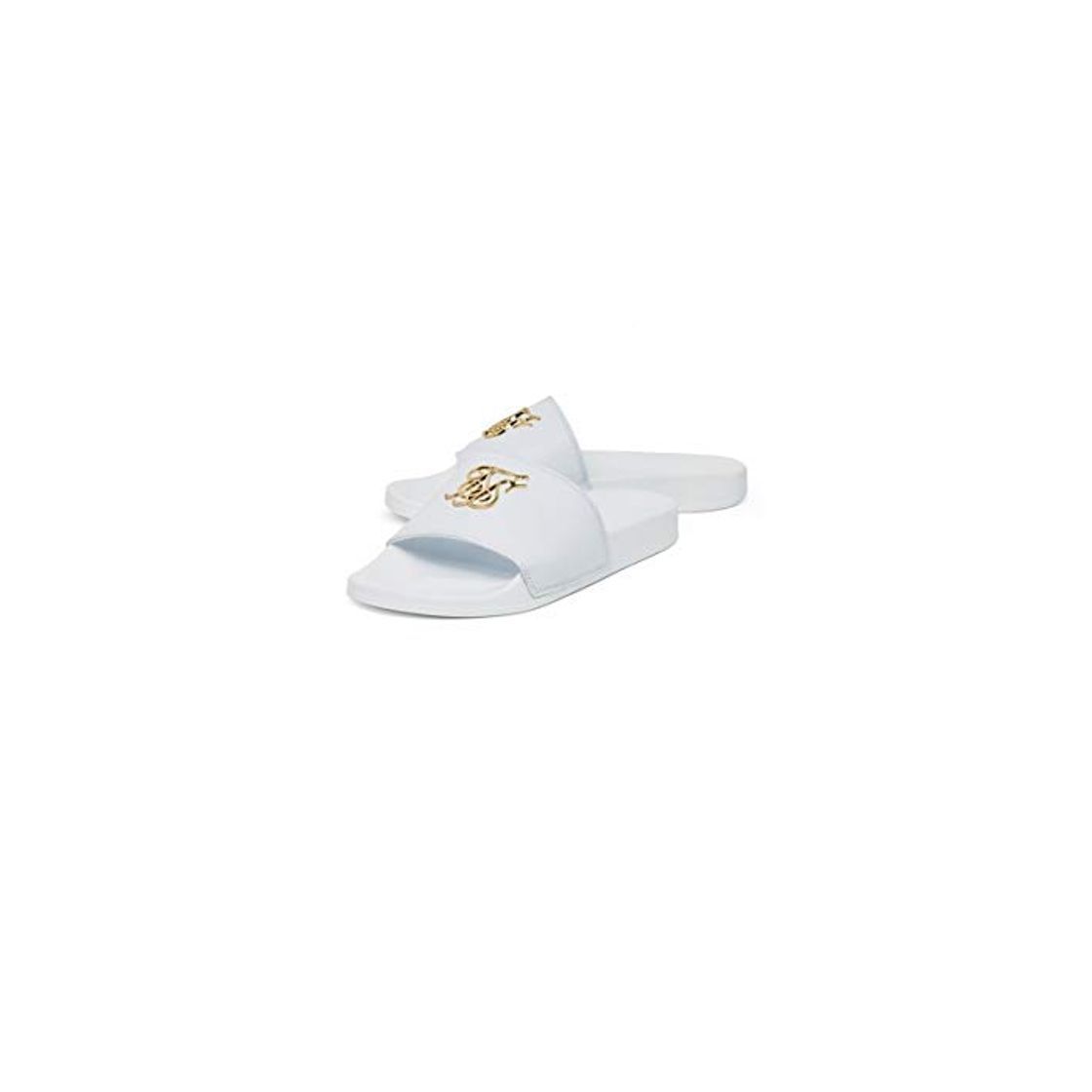 Producto Chancla SIKSILK Roma Lux White & Gold 09