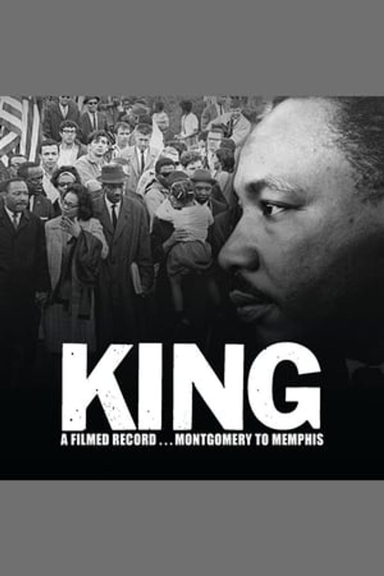 Serie King: A Filmed Record...Montgomery to Memphis