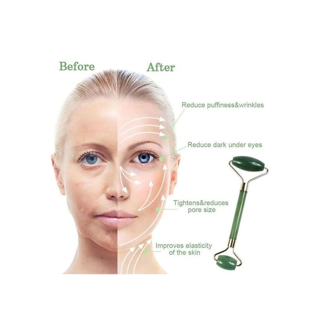 Social massage tutorial to get rid of puffy face ♥️