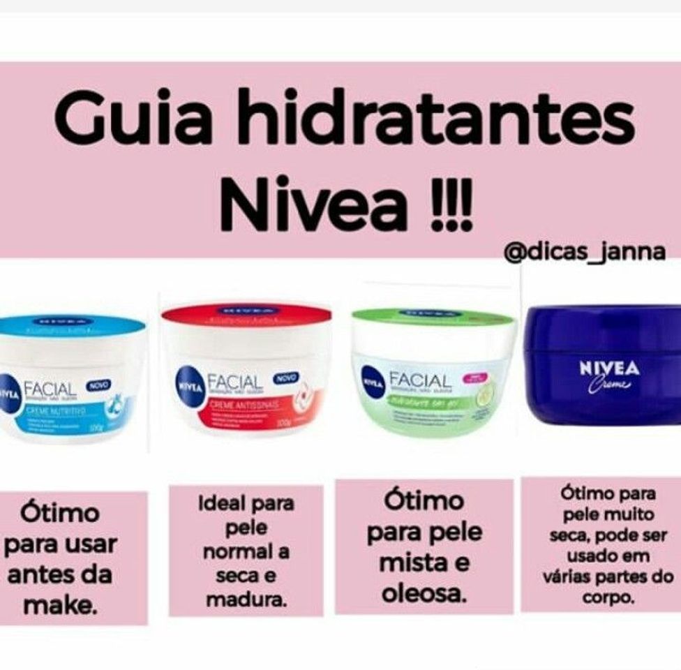 Social Nívea skincares
