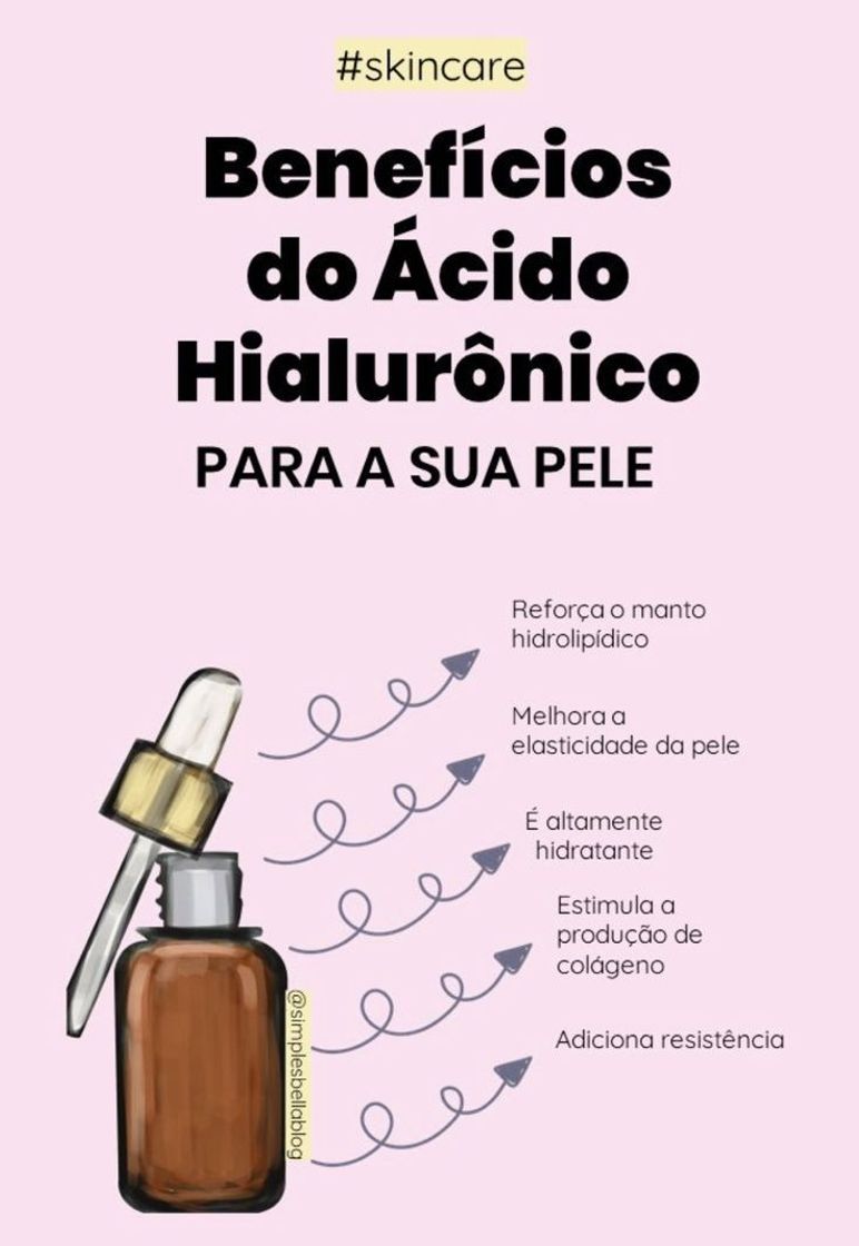 Social Ácido Hialurônico benéfico