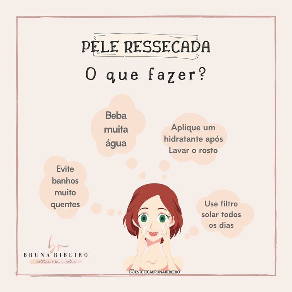 Social Peles ressecadas dicas 