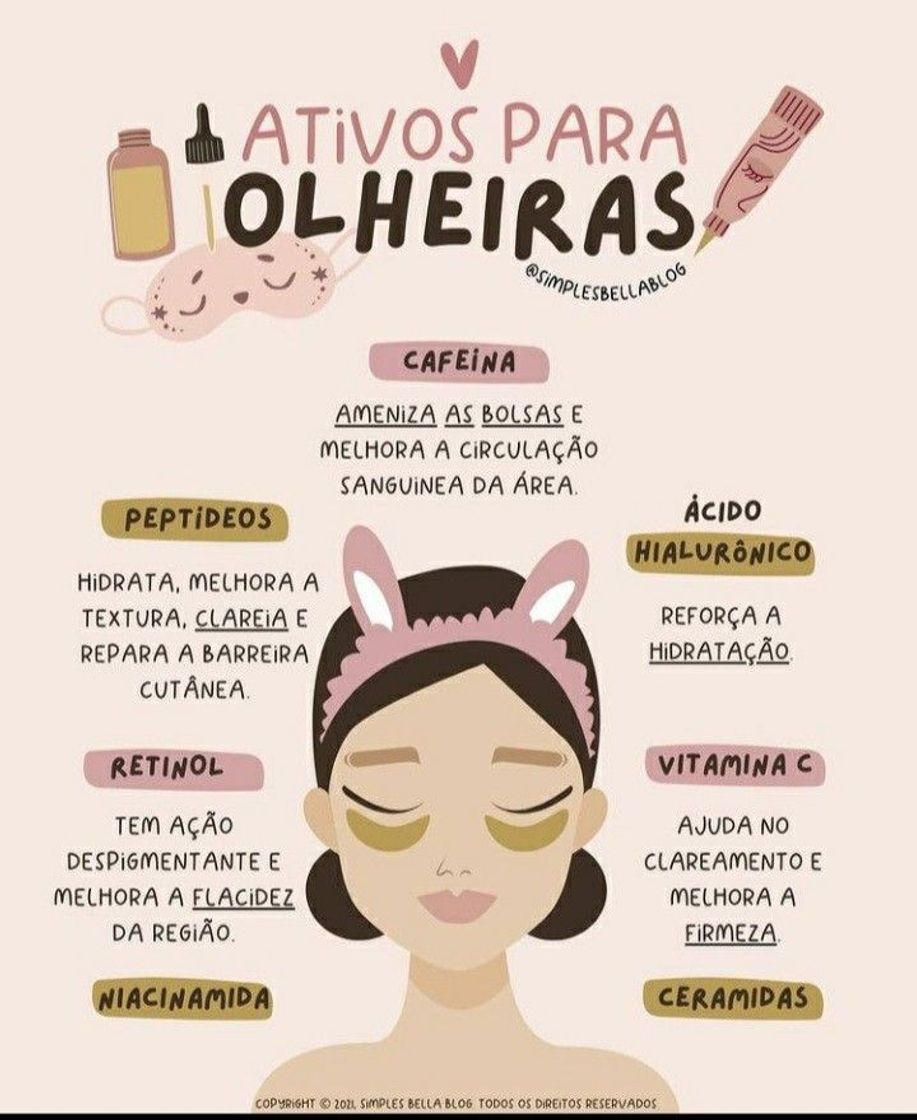 Social Ativos para olheiras 