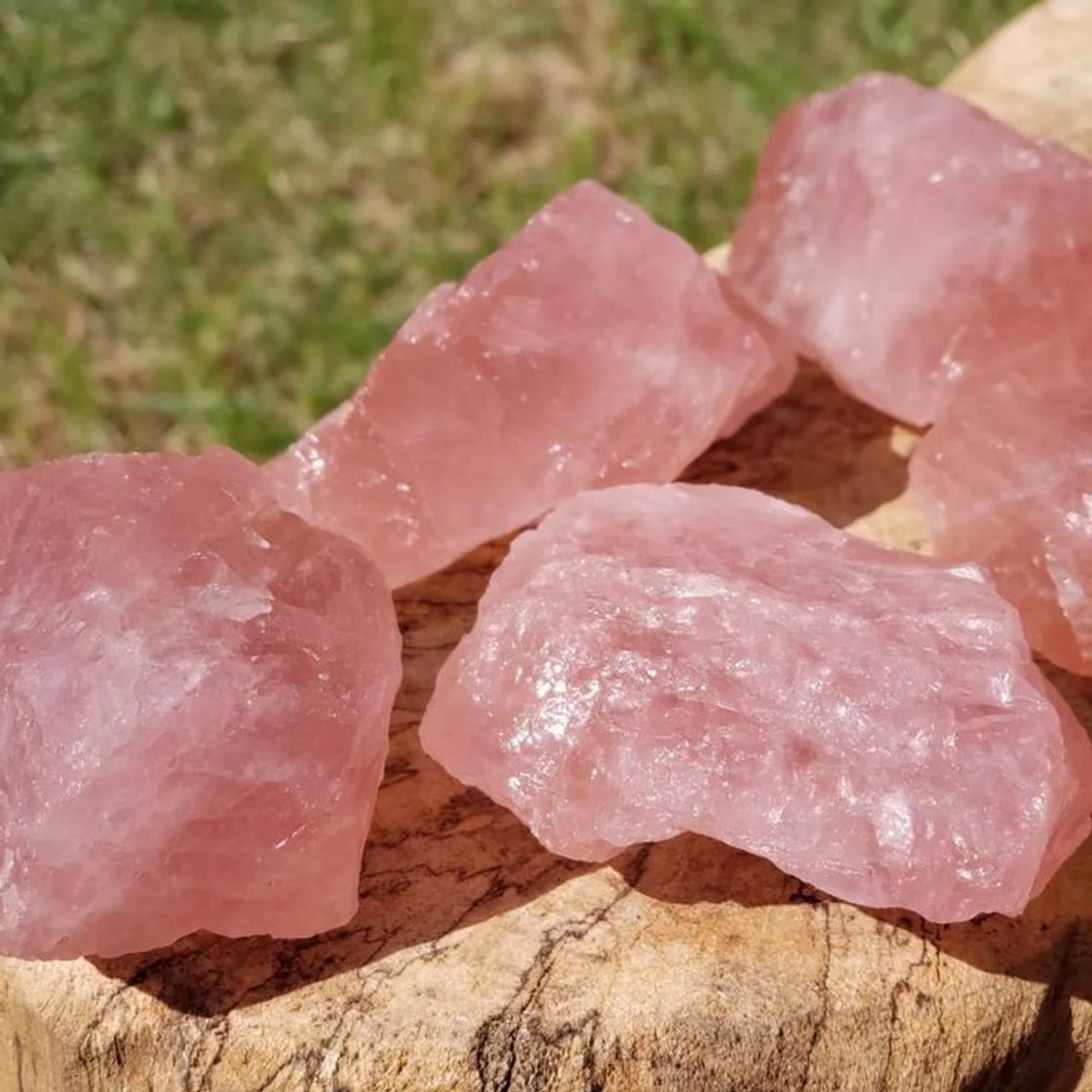 Social ♡Quartzo rosa♡