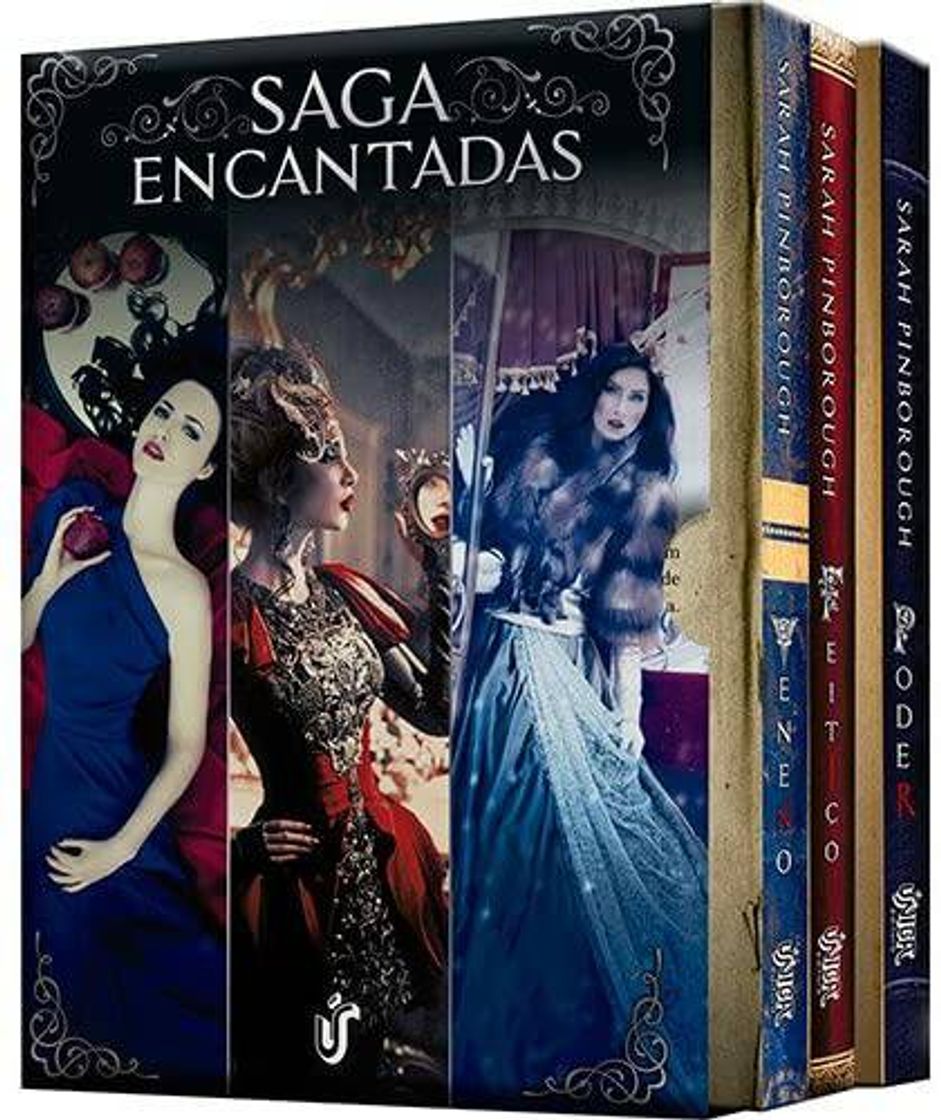 Books Saga encantadas 