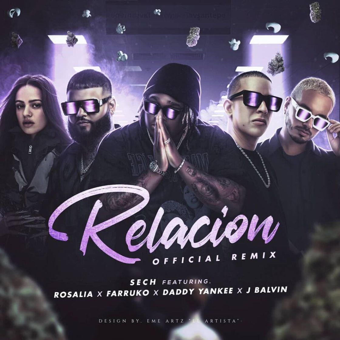 Canción Sech- Relación Remix