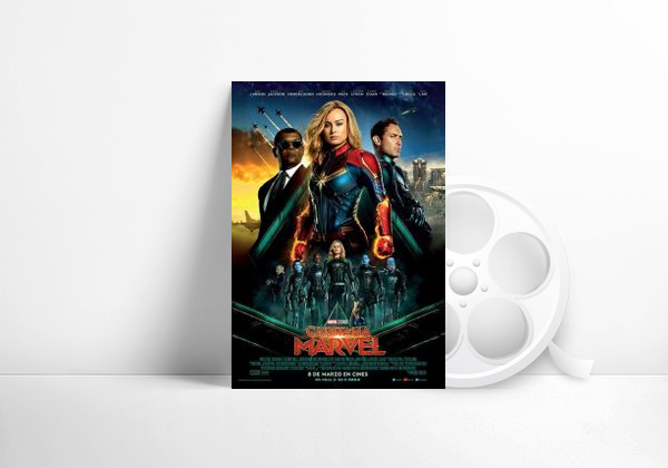 Movie Capitana Marvel