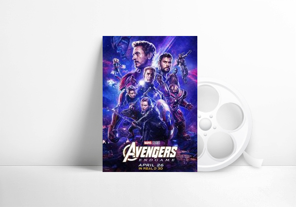 Movie Vengadores: Endgame