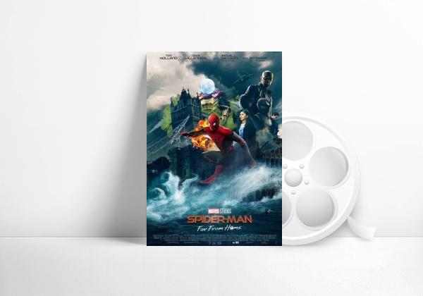 Movie Spider-Man: Lejos de casa
