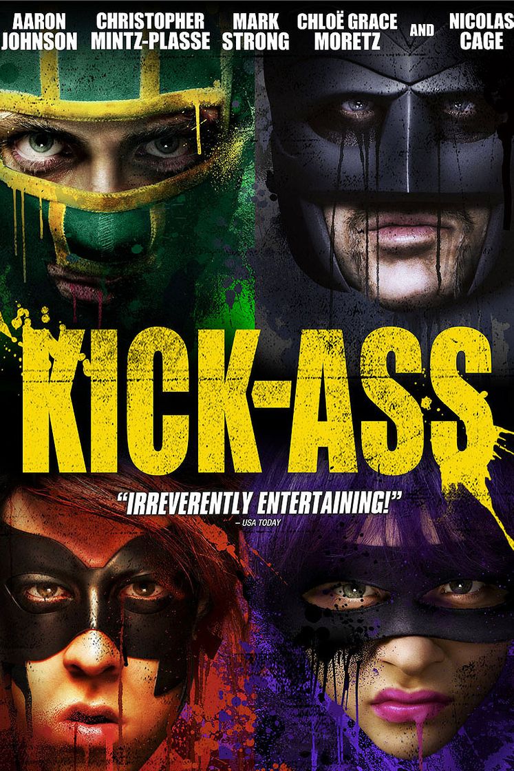 Película Kick-Ass: Listo para machacar