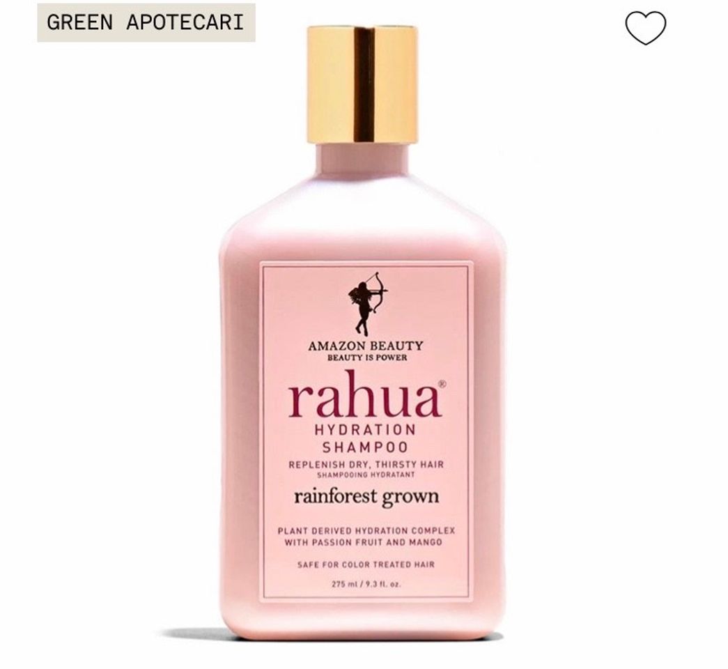 Fashion Rahua Hydration Shampoo - Champú hidratante orgánico ...