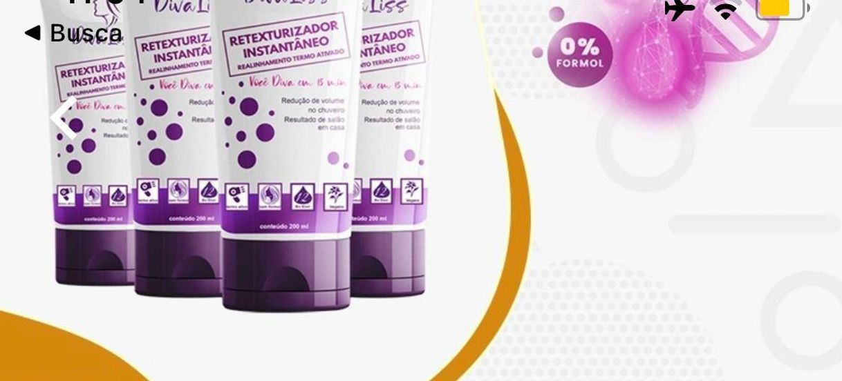 Moda Retexturizador instantâneo  quem já usou aprovou. 