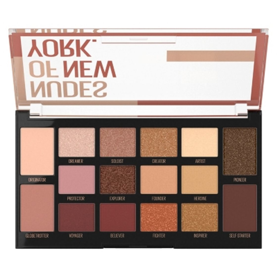 Social Paleta de sombra de ojos, de Maybelline