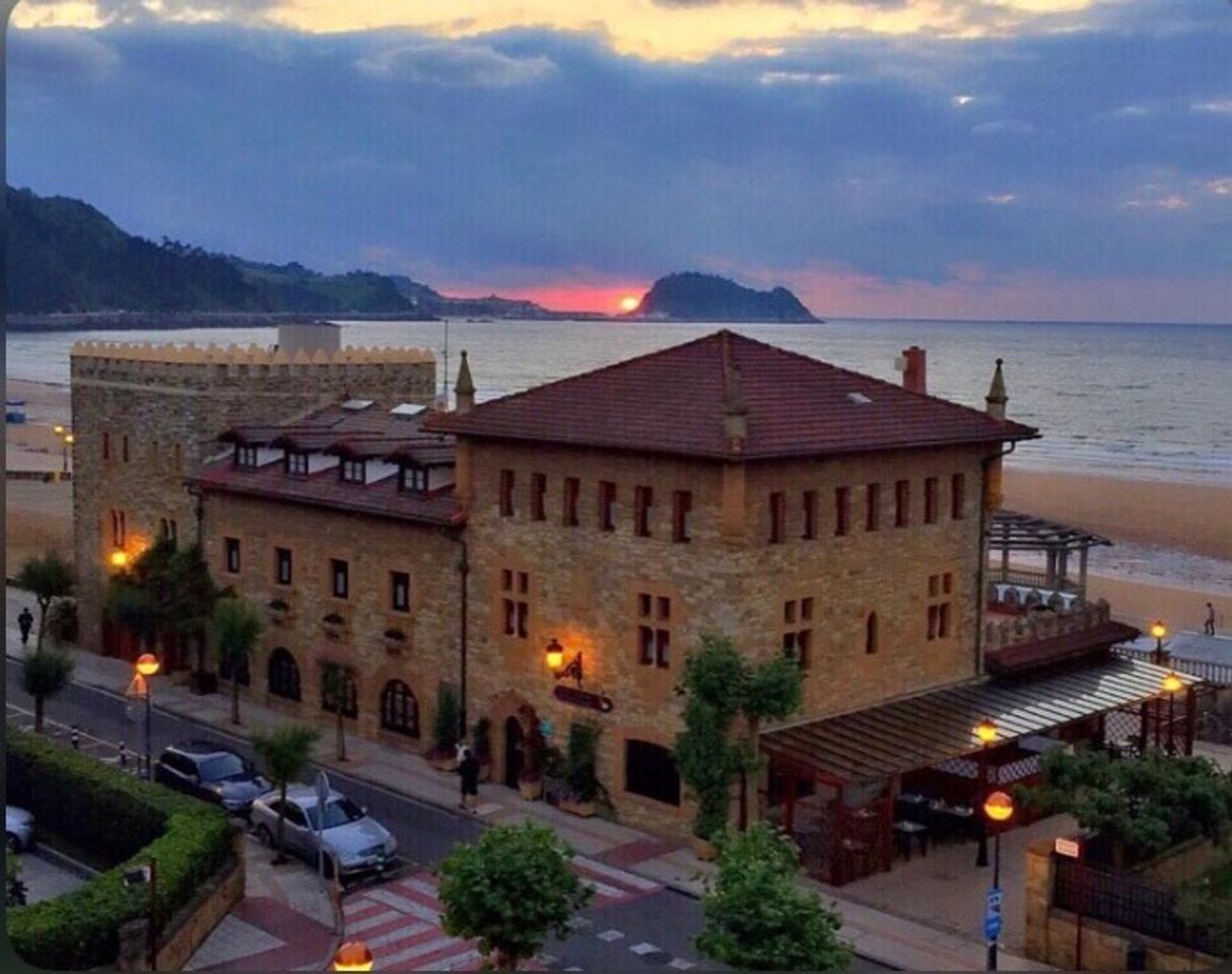 Restaurants Restaurante Arguiñano Anaiak