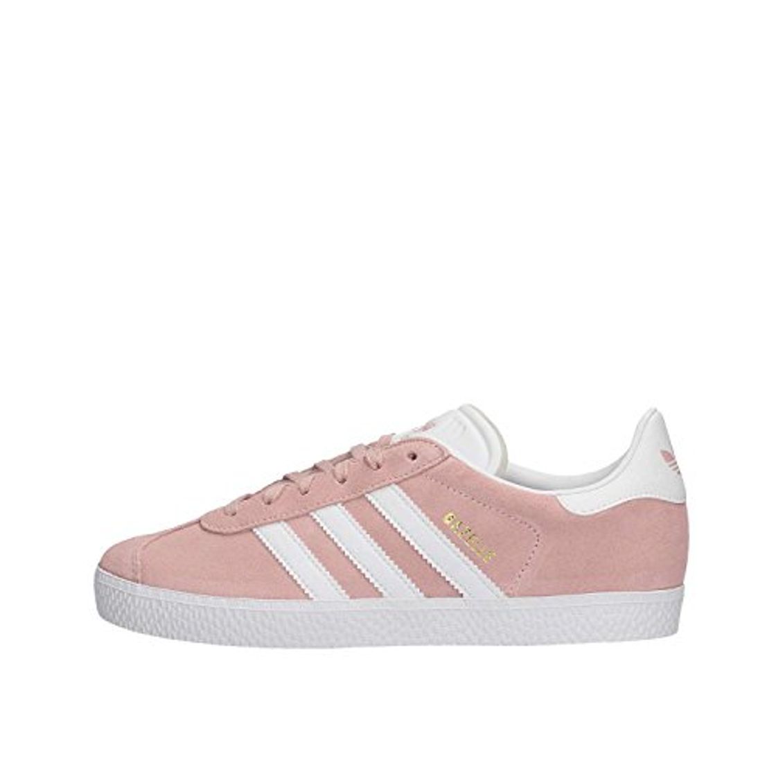 Moda adidas Gazelle J, Zapatillas de Gimnasia Unisex Niños, Rosa