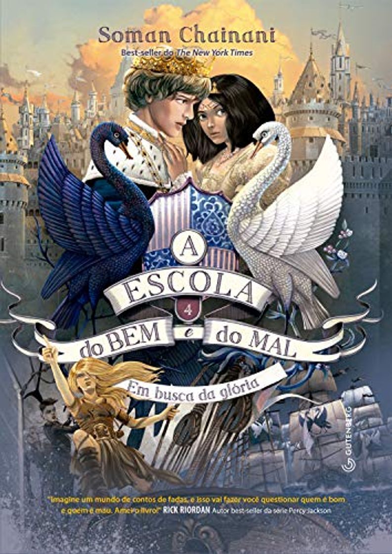 Libro A Escola do Bem e do Mal - Vol. 4: Em busca