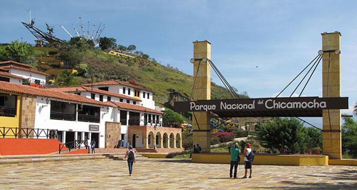 Lugar Parque nacional del Chicamocha