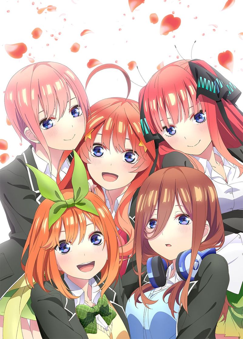 Moda Las Quintillizas (Go-Toubun no Hanayome)