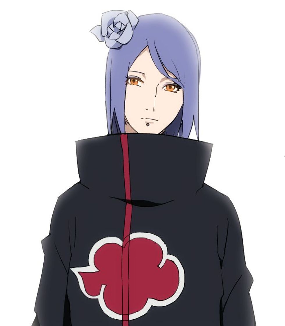 Moda Konan (Naruto Shippuden)