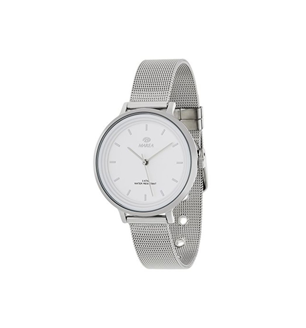 Fashion Reloj Marea Mujer B41197/1 Esterilla Blanco